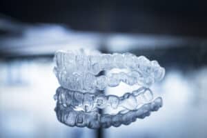 A retainer on a table