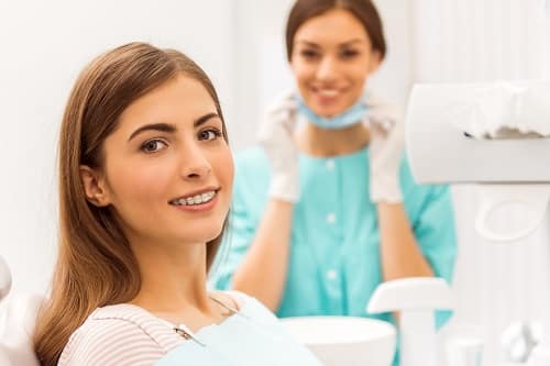 Professional dentist office 1766076290 braces appointment 1 1 Braces in Denver, CO